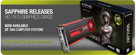 Sapphire 7970 Available NOW!