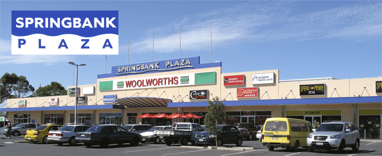 Springbank Plaza Shopping Center