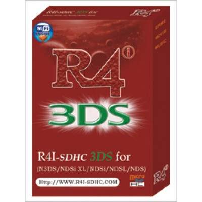 R4i 3DS N3DS / NDSi XL / NDSi / NDSL / NDS