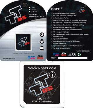 DSTTi for Nintendo DS & DSi