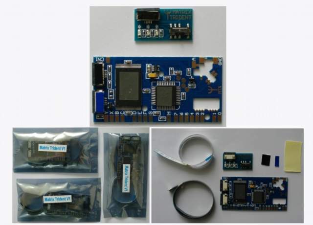 Matrix Trident V1 MTX (PSI) Triple NAND Solution for Xbox 360