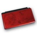 Nintendo DS Lite Shell - Red/Black