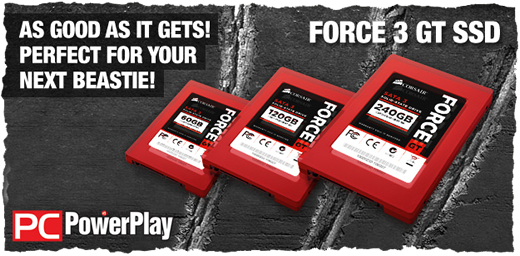 Corsair Force 3 GT SSD